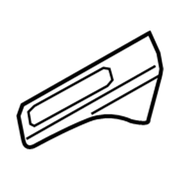 Volkswagen 5GM-882-251-82V Adjust Handle