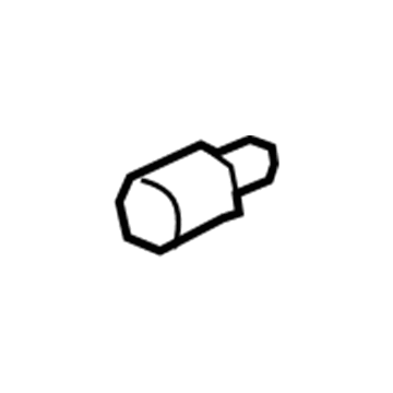 Volkswagen 5GM-882-331 Guide Bumper