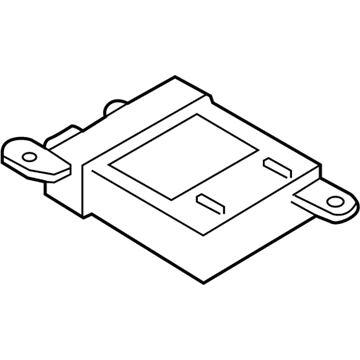 Volkswagen Air Bag Control Module - 4M0-959-339-B-017