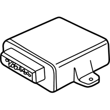 Volkswagen Cruise Control Module - 4B0-907-305