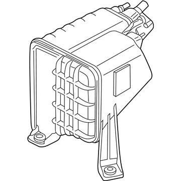 Volkswagen Touareg Vapor Canister - 7L0-201-801-AA