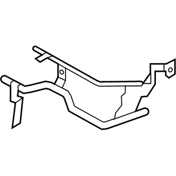 Volkswagen R32 Coolant Pipe - 1K0-121-070-AG
