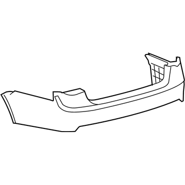 Volkswagen Bumper - 1K5-807-417-H-GRU