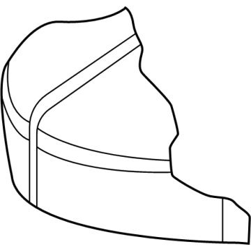 Volkswagen Taos Seat Cushion Pad - 2GJ-885-375-A