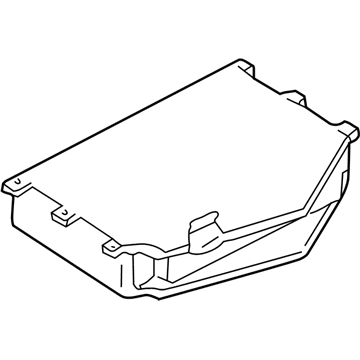 Volkswagen Jetta ABS Control Module - 3A0-907-375-A