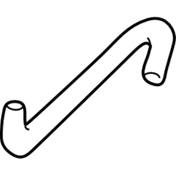 2002 Volkswagen Passat Radiator Hose - 06B-121-058-S