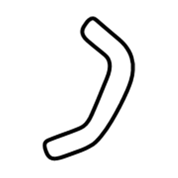 Volkswagen Passat Radiator Hose - 06B-121-058