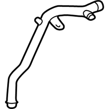 2005 Volkswagen Passat Radiator Hose - 06B-121-065-AC