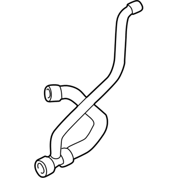 Volkswagen Passat Oil Cooler Hose - 4B0-121-055-J