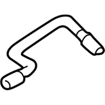 2005 Volkswagen Passat Radiator Hose - 058-121-471-B