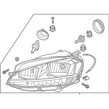 Volkswagen 5GM-941-005-E