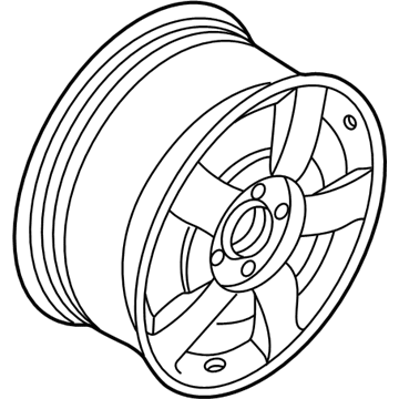 Volkswagen Passat Alloy Wheels - 3B0-601-025-E-091