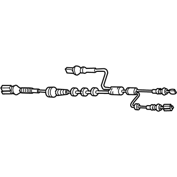Volkswagen 7L0-971-279-G Sensor Harness