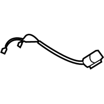 Volkswagen Brake Pad Sensor - 7L0-907-637-C
