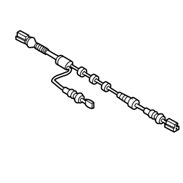 Volkswagen 7L0-971-279-F Sensor Harness