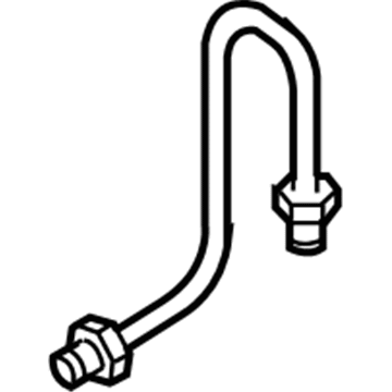 Volkswagen Brake Hose - 7L0-614-771-A