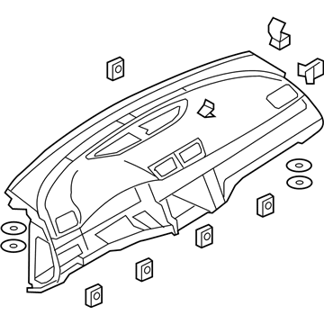 Volkswagen 3AB-857-004-A-OBP