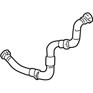 Volkswagen 1J0-131-126-E Pipe