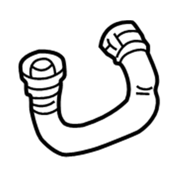 Volkswagen 1J0-131-128-C Pipe