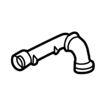 Volkswagen 1J0-131-128-B Connector Pipe