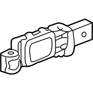 Volkswagen Touareg Air Bag Sensor - 7L0-909-606-B