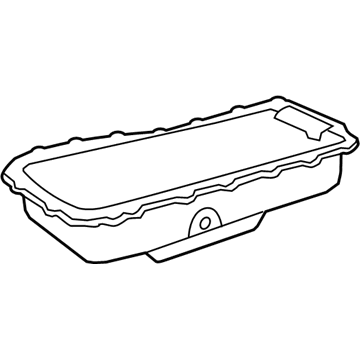 Volkswagen Routan Oil Pan - 7B0-103-601