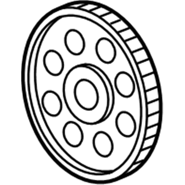 Volkswagen Routan Cam Gear - 7B0-109-569
