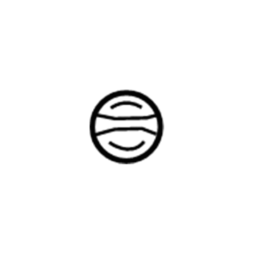 Volkswagen Oil Filler Cap - 7B0-103-485-D