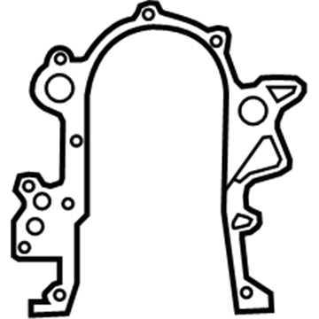 Volkswagen Timing Cover Gasket - 7B0-109-265