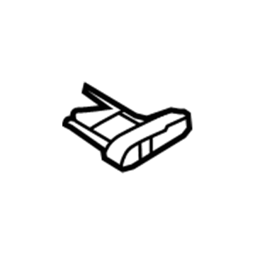 Volkswagen 1T0-860-097 Key