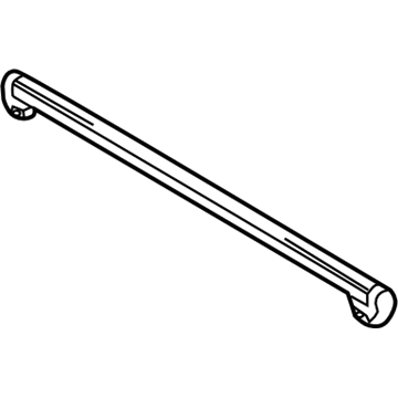 Volkswagen 5N0-860-027 Carrier Bar