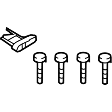 Volkswagen 3C9-860-030 Lock Set