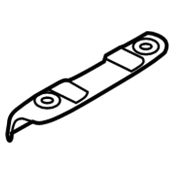 Volkswagen 5N0-860-201-C Rear Bracket