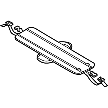 Volkswagen 5N0-860-099 Storage Bag