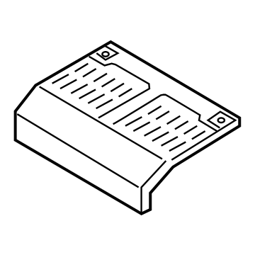Volkswagen 3CM-972-135 Amplifier Cover