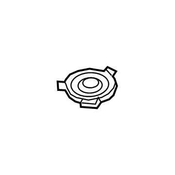 Volkswagen 5NA-035-415-A Instrument Panel Speaker