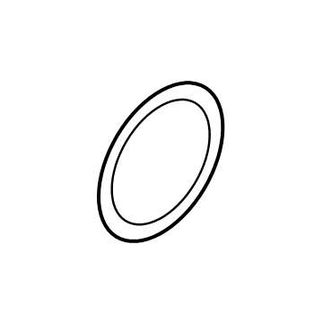 Volkswagen 7N0-971-798-A Rear Driver Speaker Seal