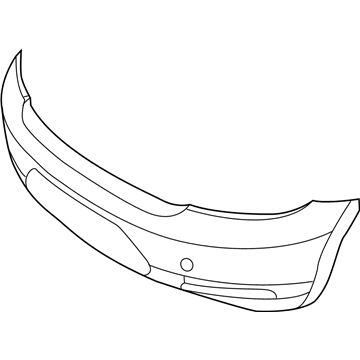 Volkswagen Bumper - 5C5-807-417-AD-GRU