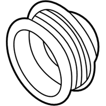 Volkswagen Alternator Pulley - 058-903-119-B