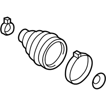 Volkswagen 1K0-498-203-A