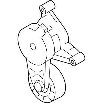 Volkswagen Jetta Belt Tensioner - 06F-903-315