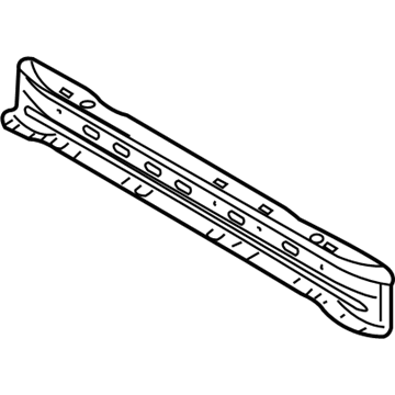 Volkswagen 1K0-813-146 Reinforcement