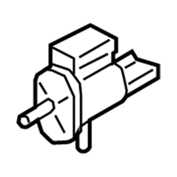Volkswagen Vapor Canister Purge Solenoid - 06K-906-283