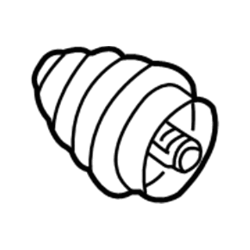 Volkswagen 1K0-498-203-A