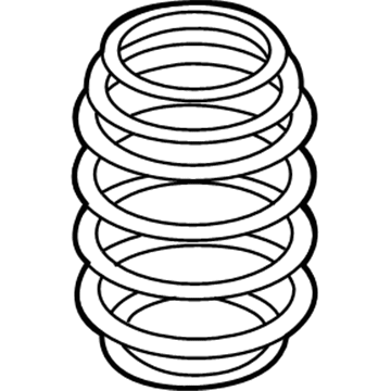 Volkswagen Golf Coil Springs - 5QM-511-115
