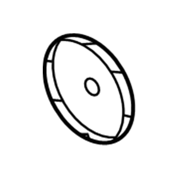 Volkswagen 037-145-291-A Pulley Cap