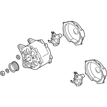 2010 Volkswagen Jetta Alternator - 06B-903-016-AB
