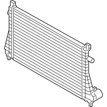 Volkswagen Jetta Intercooler - 5QM-145-803-E