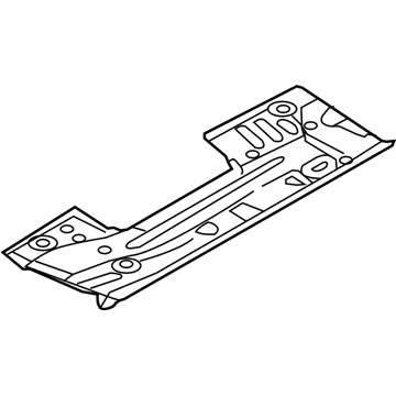 Volkswagen e-Golf Floor Pan - 5QE-803-205