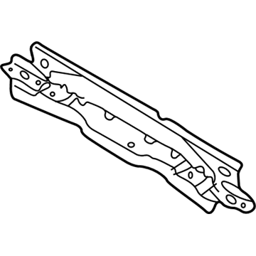 Volkswagen 8E0-803-535 Front Crossmember